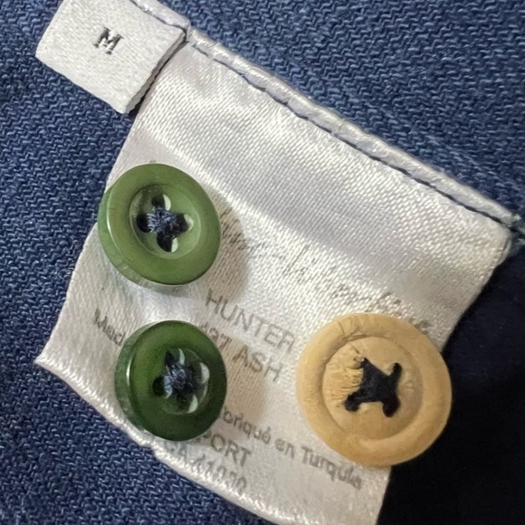 Libertine Libertine Hunter Ash Button Down Shirt Medium - Picture 5 of 8